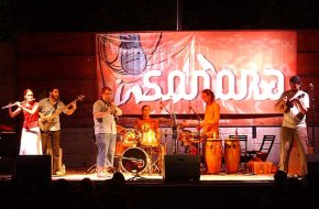 El grup reusenc Insonora presenta el seu treball "Sabates noves" al Parc del Pescador