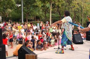Més de 400 persones participen en la festa de comiat dels nens i nenes sahrauís acollits al Camp de Tarragona