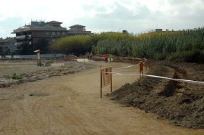 S'inicien les obres d'urbanització del passeig marítim de ponent