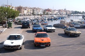 Es posa punt i final a la trobada internacional d'Alfa Romeo Montreal que s'ha celebrat a Cambrils