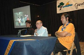 La conferència de mossèn Daniel Barenys, fundador de lAgrupament Escolta Gent de Mar, inicia la celebració del 31è aniversari 
