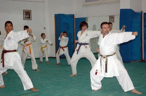 Manuel Campo: "El karate que intento transmetre no és tant la forma de fer les coses, sinó que lutilitzo com una eina de formació"