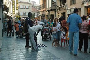 Sintensifiquen els controls sobre la venda il·legal a Cambrils