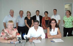 Els tres grups de l'oposició manifesten el seu malestar pel tracte rebut en la Mostra d'Entitats