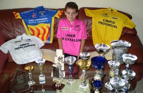 El ciclista cambrilenc Edgar Curto es proclama subcampió de la Copa de Catalunya