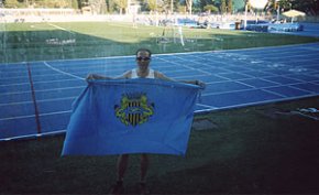 El cambrilenc Joan Gómez participa als campionats del món d'atletisme en categoria veterans
