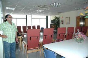L'Associació de Familiars i Malalts d'Alzheimer ja té un espai per al seu centre "respir"