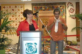 S'inaugura a l'Espai "El Pati" l'exposició de patchwork del Centre de Costura Montse Forcadell