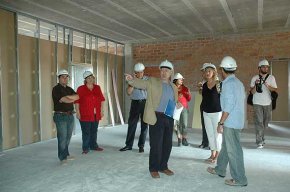 Les obres de l'hospital lleuger i la remodelació de l'actual CAP podrien quedar enllestides el maig de 2008