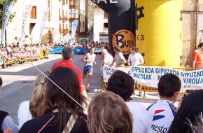 Setanta-setena posició per a Toni Calderón a la "Sky Runner World Series" celebrada a Zegama