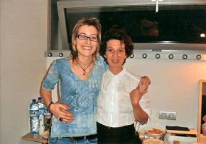 La cambrilenca Perla Tuset serà la secretària personal de la cantant Dulce Pontes