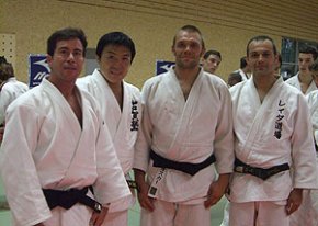 Tres judokes cambrilencs viatgen a Dijon per participar en un seminari impartit pel campió olímpic Koga