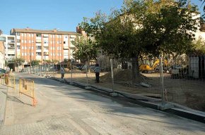 S'inicien les obres de tancament del recinte de l'Ermita