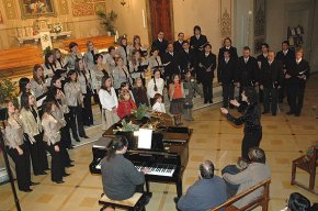 Aquest diumenge s'inicia la 14a edició del Cicle de Concerts de Música Vocal organitzat per la Coral Verge del Camí