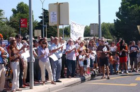 L'Associació de Veïns del Molí de la Torre demana suport polític per acabar amb la inseguretat ciutadana