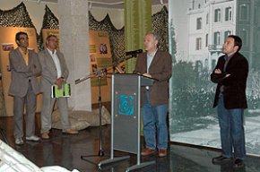 Una exposició fotogràfica a l'Espai "El Pati" recupera la història de la Maternitat d'Elna 