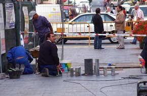 El carrer de Juan Sebastián Elcano es tallarà al trànsit per obres de pavimentació 