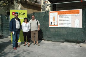 La formació local d'ICV posa en marxa una campanya a favor de la laïcitat a Cambrils