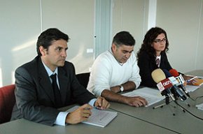 Els tres grups de l'oposició anuncien el seu desacord amb les noves ordenances fiscals que es votaran avui