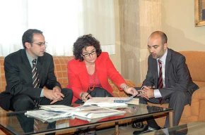 Daniel Sirera es reuneix amb l'Associació Hotelera per conèixer l'estat i principals problemàtiques del sector