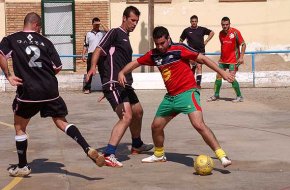 El proper 23 d'octubre s'acaba el termini per a la inscripció d'equips a la lliga local de futbol sala