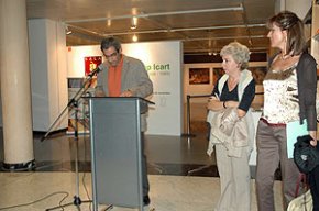 S'inaugura a la Sala Àgora l'exposició de pintura "Josep Icart (1928-1985)"