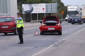 Un accident de trànsit a l'N-340 provoca importants retencions en el trànsit