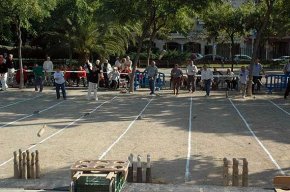 El Parc del Pescador acull la quarta prova del Campionat de Lliga de Bitlles Catalanes