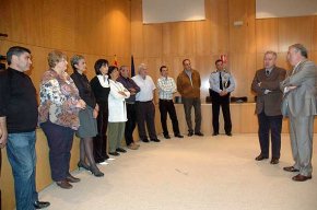 El president de la Diputació ofereix la màxima col·laboració en la seva visita a l'Ajuntament de Cambrils 
