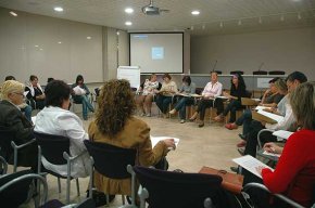 Les associacions i entitats cambrilenques celebren la primera reunió del "Cambrils solidari en pro de la Marató de TV3"