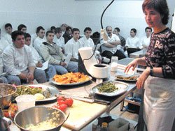 La cuina internacional centra les Jornades Gastronomicoturístiques de lEscola dHoteleria