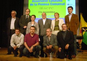 Lluís Rovira, director de Revista Cambrils, forma part de la nova junta