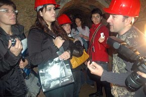 El refugi del carrer de les Creus podria acollir les primeres visites guiades abans de l'estiu