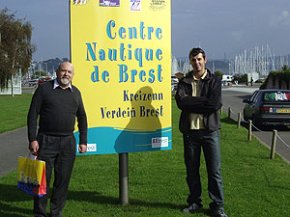L'Estació Nàutica Salou - Cambrils - Mont-roig / Miami Platja viatja a la Bretanya francesa per crear una associació nàutica europea