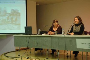 L'escriptora Judit Pujadó ofereix una xerrada sobre els refugis que es van construir arreu de Catalunya durant la Guerra Civil