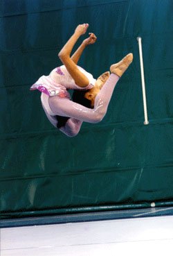 La gimnasta cambrilenca Montse Lozano, campiona de Catalunya