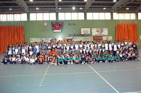 El Club Bàsquet Cambrils fa la presentació oficial dels seus equips per a la temporada 2007-2008