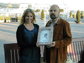 El Club Bàsquet Cambrils homenatja Esther Neila per la seva dedicació i vinculació al club en les tres darreres temporades