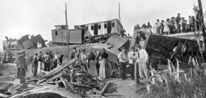 El Centre d'Estudis Mont-rogencs presenta un llibre dels 100 anys de l'accident ferroviari a la riera de Riudecanyes