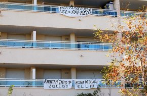 Els veïns del Lidl es queixen per la futura ampliació del supermercat