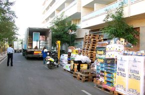 Les quatre comunitats de propietaris de l'edifici proper al Lidl interposen una denúncia a l'Ajuntament per "coacció i intimidació"