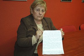 Mari Loli Garcia de la Chica : "A mi no m'ha manipulat ningú ni darrere nostre hi ha cap partit polític"