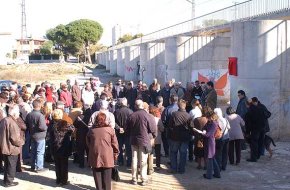 Mont-roig i Cambrils commemoren el centenari de l'accident ferroviari al pont de la riera de Riudecanyes