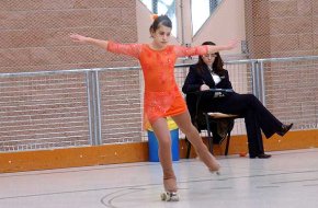 190 nenes i nens participen al IV Trofeu d'Iniciació de Patinatge celebrat a Cambrils
