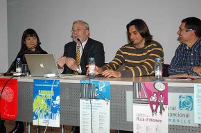 Es presenta el Programa Formatiu 2007-2008 amb la xerrada del catedràtic Ángel-Pío González "L'Educació al llarg de la vida"
