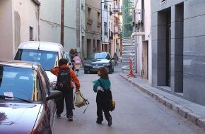 S'obre al trànsit el carrer de Sant Josep després d'un any d'estar tancat