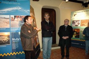S'inaugura al Molí de les Tres Eres l'exposició "L'aigua font de vida i de paisatges al Camp de Tarragona i les Terres de l'Ebre"