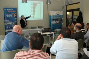 L'Estació Nàutica Salou - Cambrils - Mont-roig/Miami Platja celebra una Jornada de Formació Empresarial