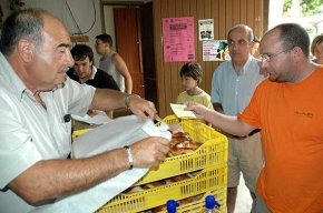 Jaume Sedó és elegit com a nou president de la Comissió de Festes del Barri de l'Eixample