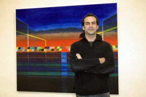 S'inaugura a l'Espai El Pati l'obra pictòrica de Miquel Gelabert